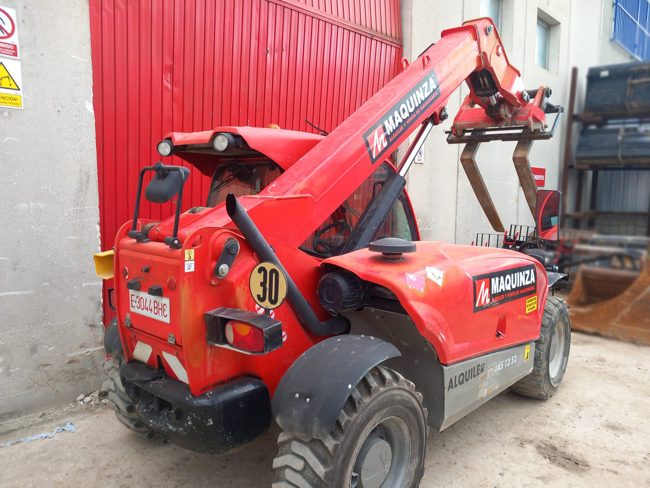 MANITOU MT625 H EASY - Chariot télescopique: photos 3 MANITOU MT625 H EASY - Chariot télescopique: photos 3