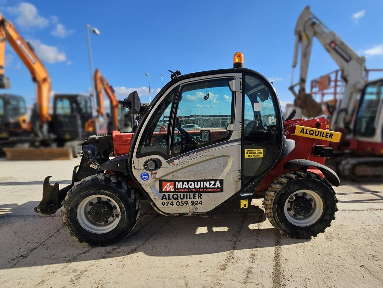 MANITOU MT625 H EASY - Chariot télescopique: photos 1 MANITOU MT625 H EASY - Chariot télescopique: photos 1