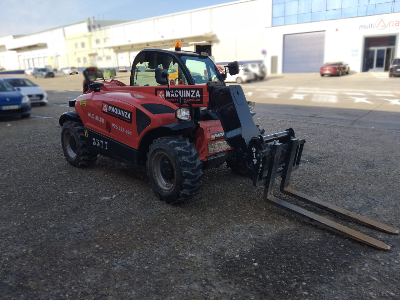 MANITOU MT625 H EASY - Chariot télescopique: photos 4 MANITOU MT625 H EASY - Chariot télescopique: photos 4