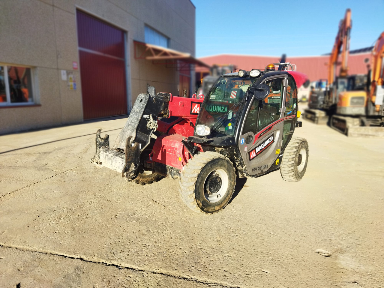 MANITOU MT625 H - Chariot télescopique: photos 4 MANITOU MT625 H - Chariot télescopique: photos 4