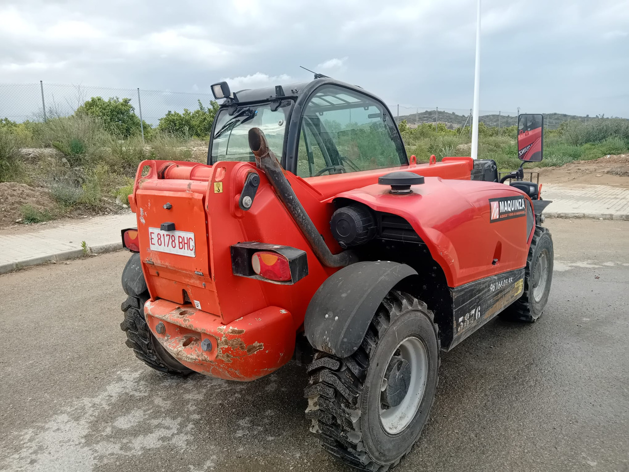 MANITOU MT625 H - Chariot télescopique: photos 3 MANITOU MT625 H - Chariot télescopique: photos 3