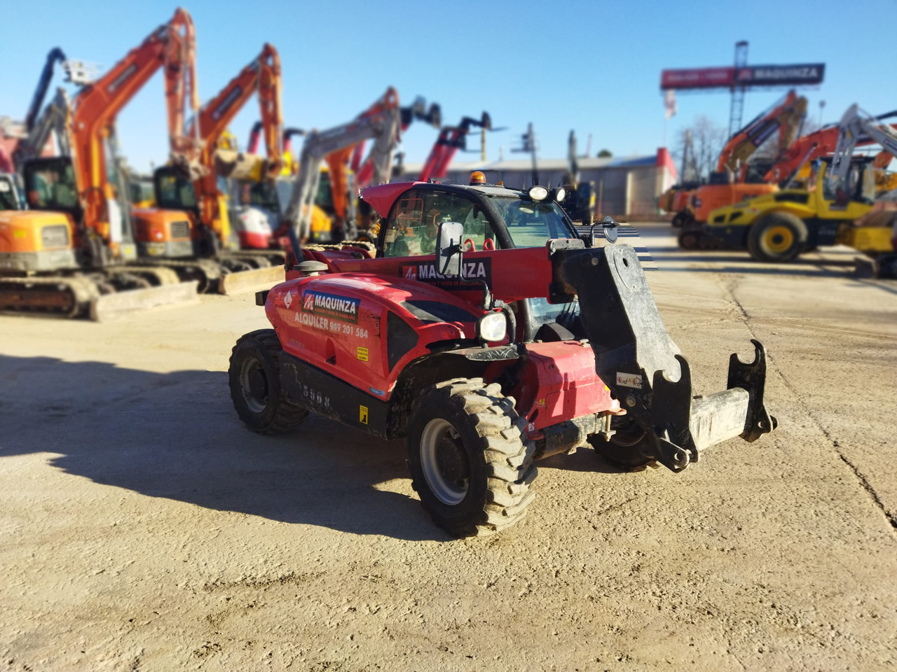 MANITOU MT625 H - Chariot télescopique: photos 3 MANITOU MT625 H - Chariot télescopique: photos 3