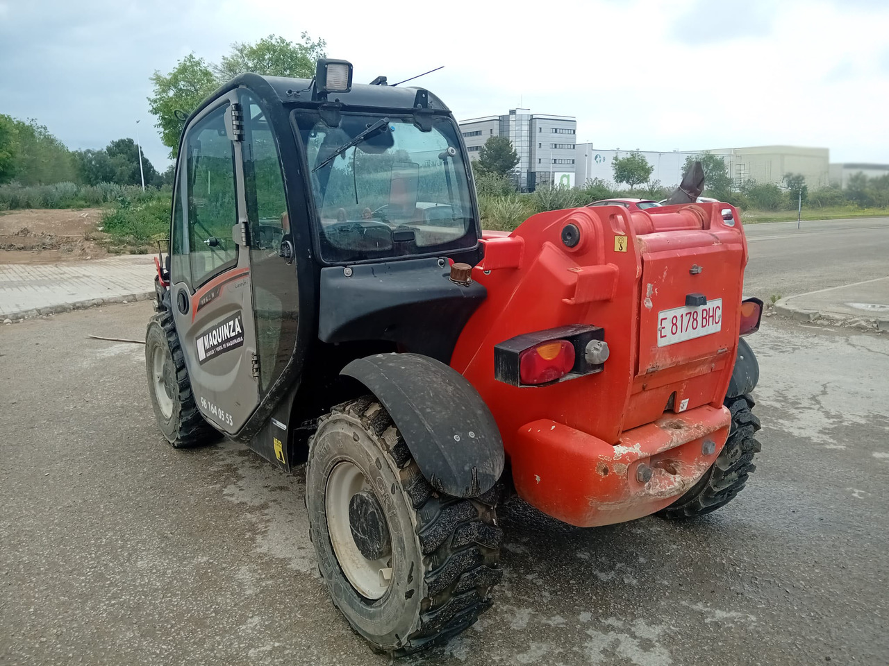 MANITOU MT625 H - Chariot télescopique: photos 4 MANITOU MT625 H - Chariot télescopique: photos 4