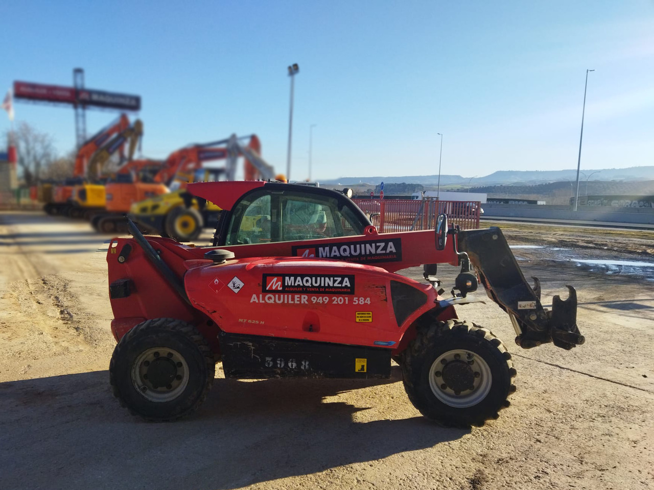 MANITOU MT625 H - Chariot télescopique: photos 2 MANITOU MT625 H - Chariot télescopique: photos 2