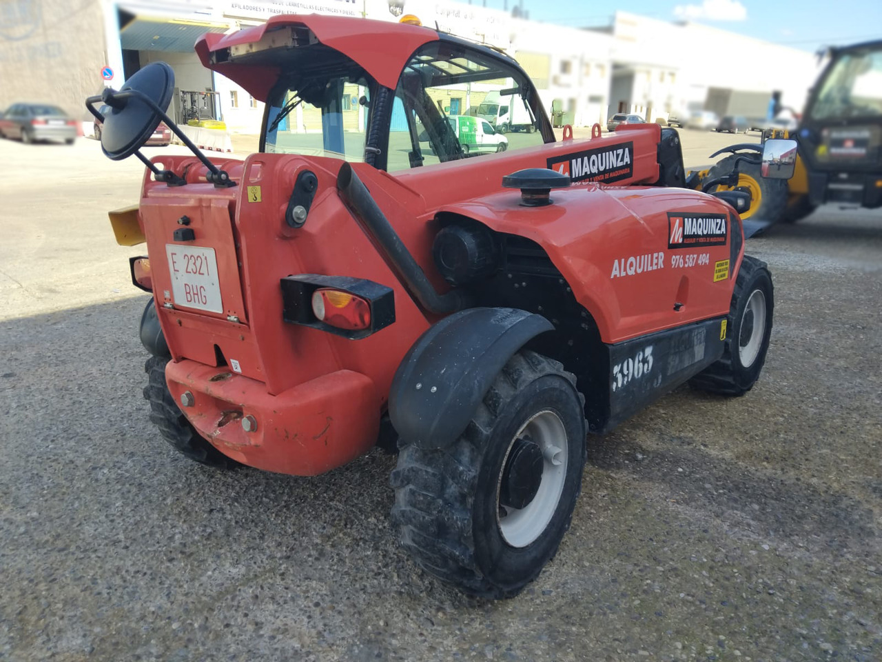 MANITOU MT625 H - Chariot télescopique: photos 3 MANITOU MT625 H - Chariot télescopique: photos 3