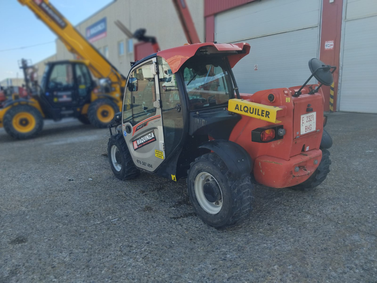 MANITOU MT625 H - Chariot télescopique: photos 5 MANITOU MT625 H - Chariot télescopique: photos 5