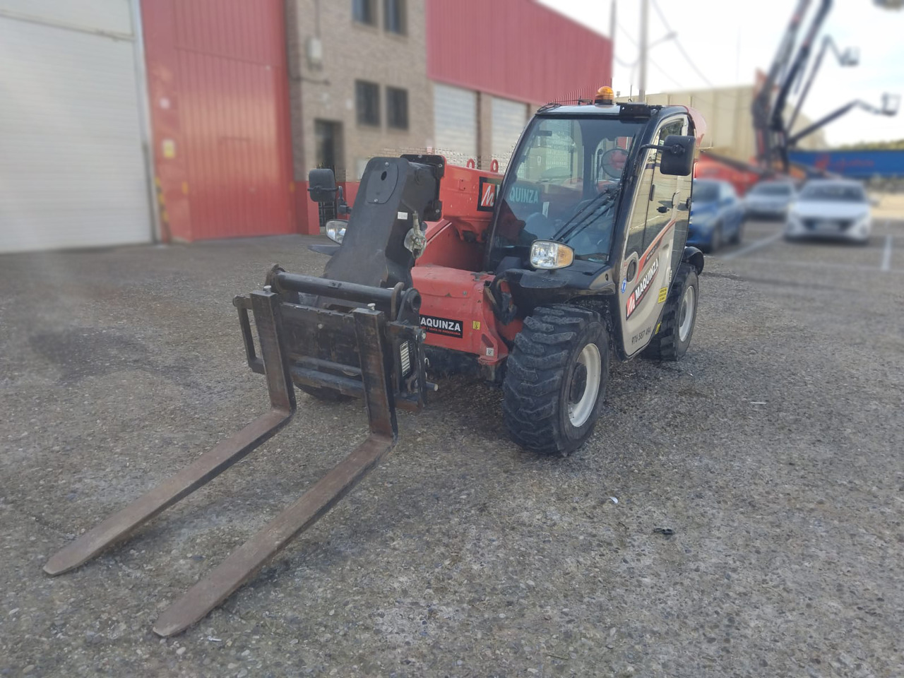 MANITOU MT625 H - Chariot télescopique: photos 1 MANITOU MT625 H - Chariot télescopique: photos 1