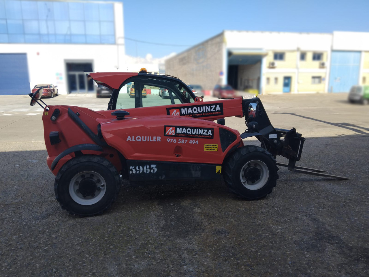 MANITOU MT625 H - Chariot télescopique: photos 4 MANITOU MT625 H - Chariot télescopique: photos 4