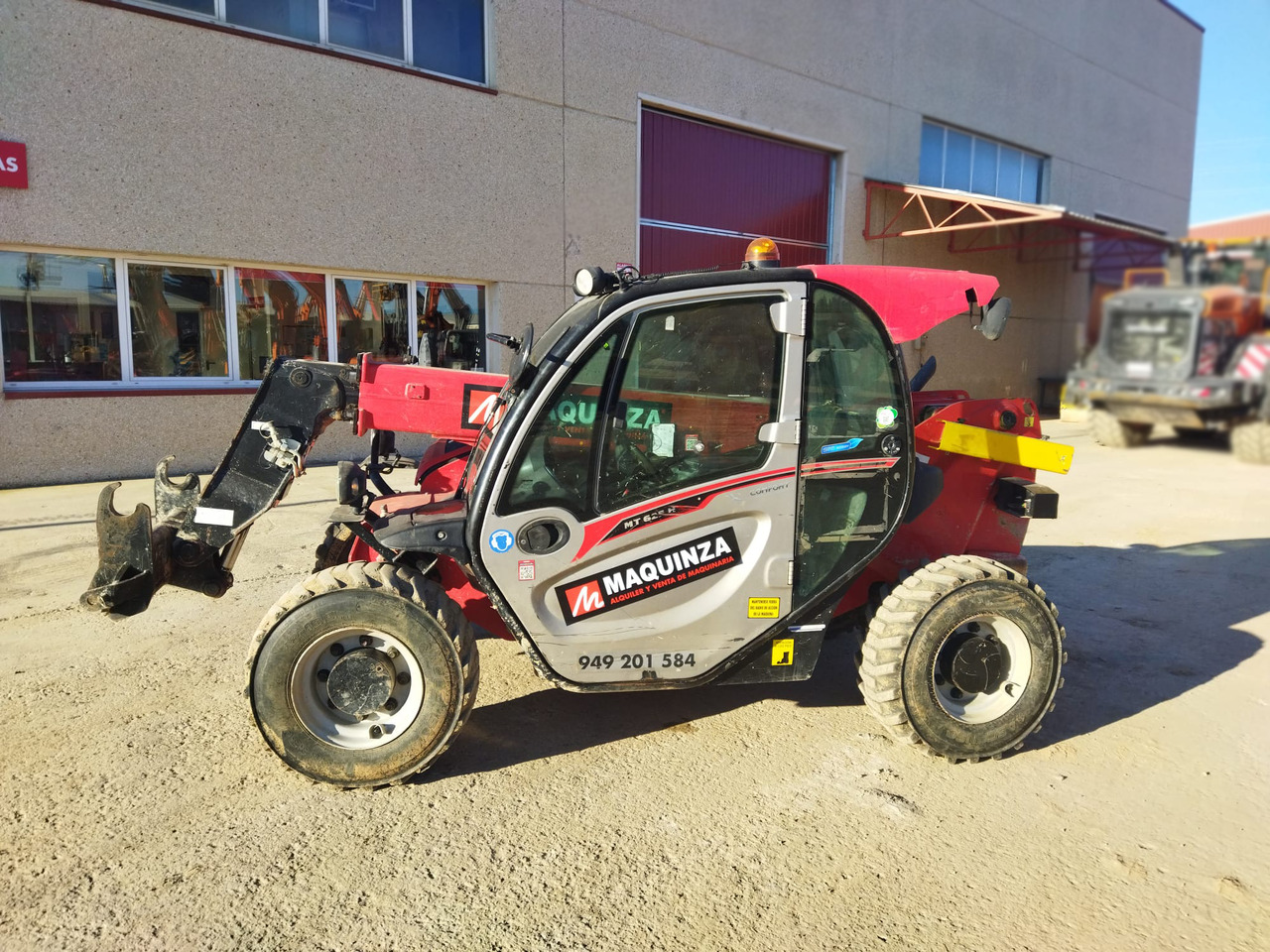 MANITOU MT625 H - Chariot télescopique: photos 1 MANITOU MT625 H - Chariot télescopique: photos 1