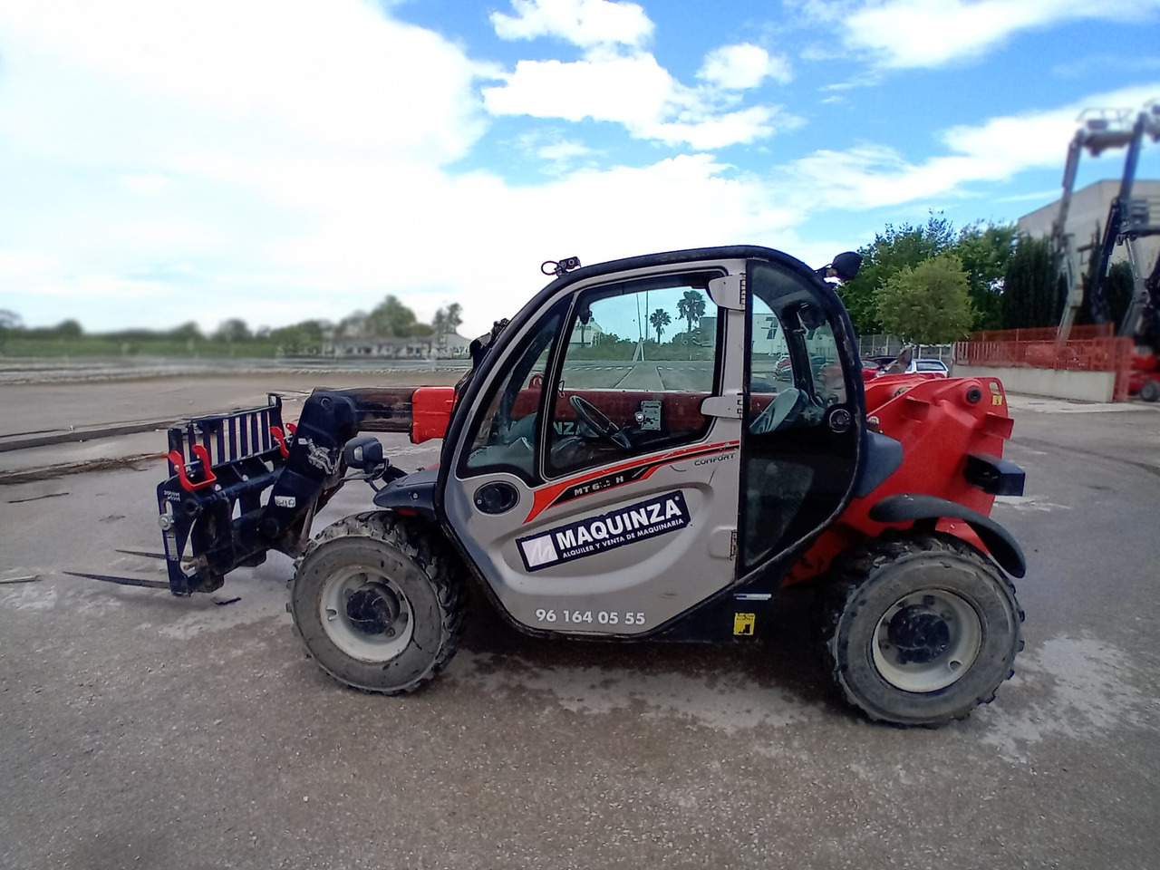 MANITOU MT625 H - Chariot télescopique: photos 1 MANITOU MT625 H - Chariot télescopique: photos 1