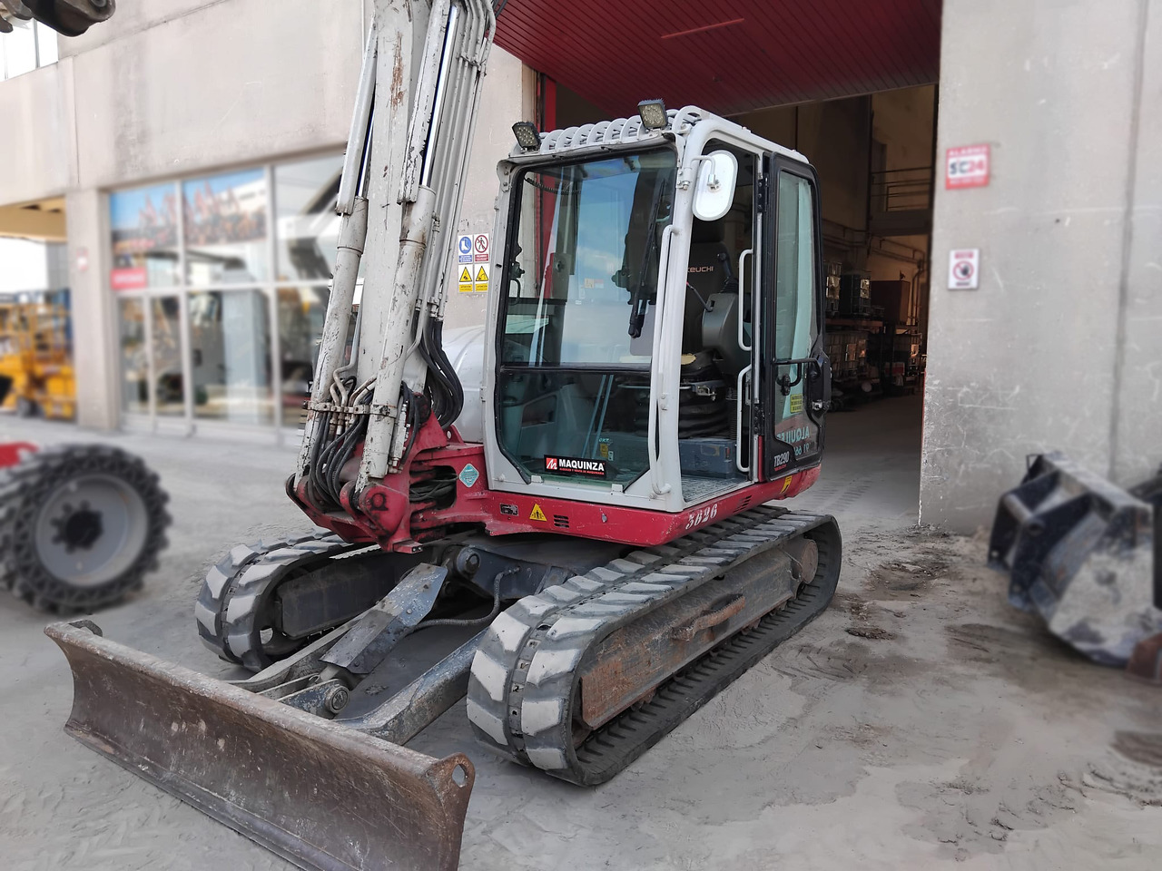 TAKEUCHI TB290 - Mini pelle: photos 2 TAKEUCHI TB290 - Mini pelle: photos 2