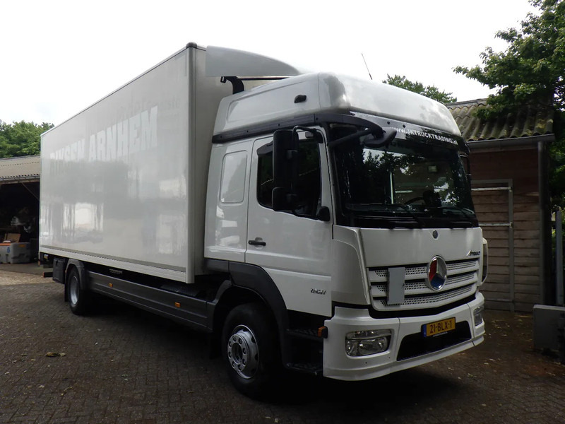 Mercedes-Benz Atego 1521 L / Dhollandia 3000 KG / Holland Truck / GVW 16000 KG / Airco - Camion fourgon: photos 2 Mercedes-Benz Atego 1521 L / Dhollandia 3000 KG / Holland Truck / GVW 16000 KG / Airco - Camion fourgon: photos 2