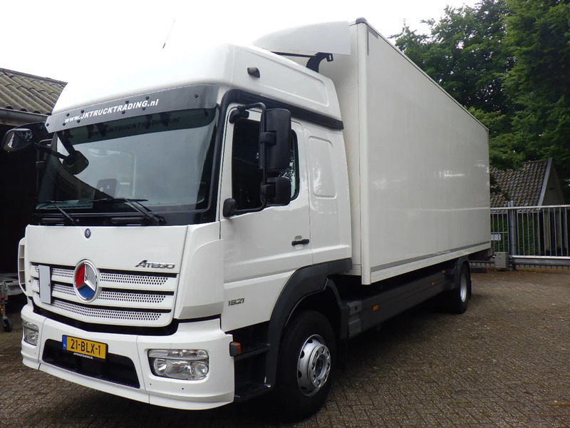 Mercedes-Benz Atego 1521 L / Dhollandia 3000 KG / Holland Truck / GVW 16000 KG / Airco - Camion fourgon: photos 1 Mercedes-Benz Atego 1521 L / Dhollandia 3000 KG / Holland Truck / GVW 16000 KG / Airco - Camion fourgon: photos 1