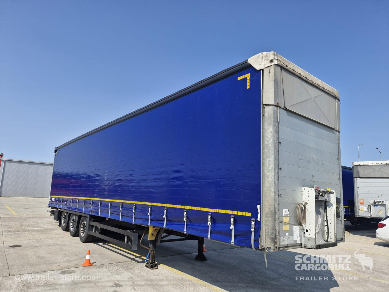 SCHMITZ Curtainsider Varios - Semi-remorque rideaux coulissants: photos 1 SCHMITZ Curtainsider Varios - Semi-remorque rideaux coulissants: photos 1