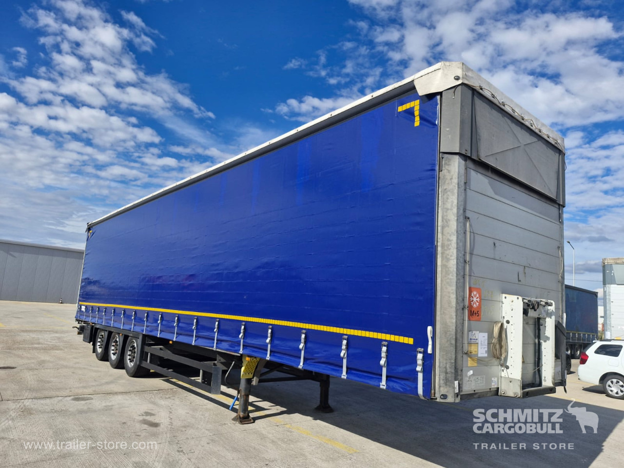 SCHMITZ Curtainsider Varios - Semi-remorque rideaux coulissants: photos 1 SCHMITZ Curtainsider Varios - Semi-remorque rideaux coulissants: photos 1