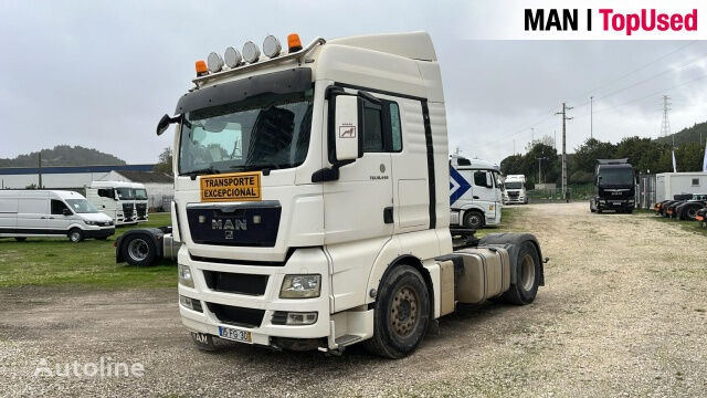 MAN TGX 18.440 4X2 BLS - Tracteur routier: photos 1 MAN TGX 18.440 4X2 BLS - Tracteur routier: photos 1