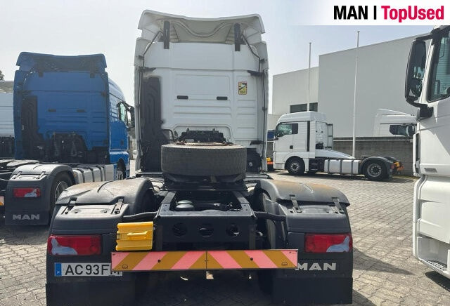 MAN TGX 18.460 4X2 BLS - Tracteur routier: photos 5 MAN TGX 18.460 4X2 BLS - Tracteur routier: photos 5