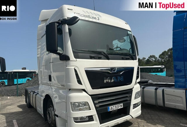 MAN TGX 18.460 4X2 BLS - Tracteur routier: photos 1 MAN TGX 18.460 4X2 BLS - Tracteur routier: photos 1