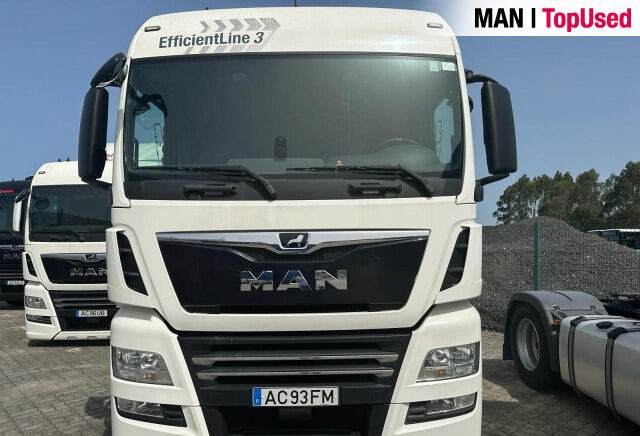 MAN TGX 18.460 4X2 BLS - Tracteur routier: photos 4 MAN TGX 18.460 4X2 BLS - Tracteur routier: photos 4