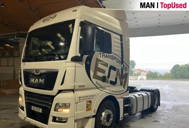 MAN TGX 18.500 4X2 BLS - Tracteur routier: photos 2 MAN TGX 18.500 4X2 BLS - Tracteur routier: photos 2