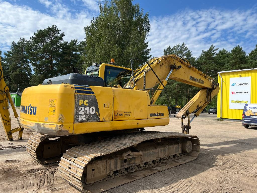Komatsu PC 210 LC-8 - Pelle sur chenille: photos 3 Komatsu PC 210 LC-8 - Pelle sur chenille: photos 3