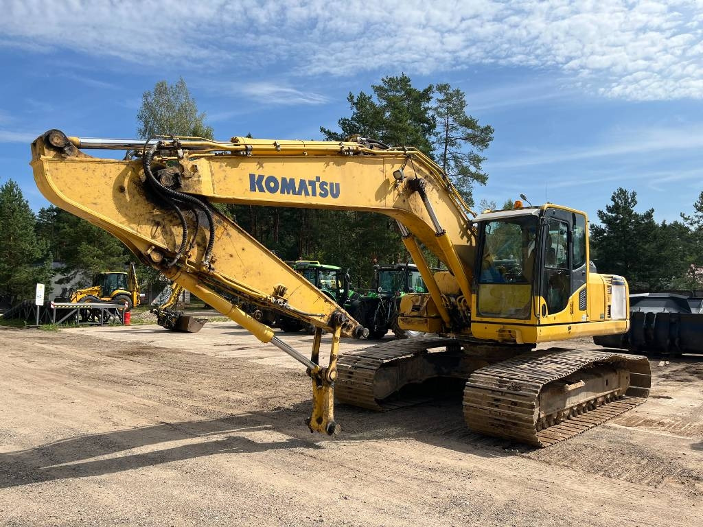 Komatsu PC 210 LC-8 - Pelle sur chenille: photos 1 Komatsu PC 210 LC-8 - Pelle sur chenille: photos 1