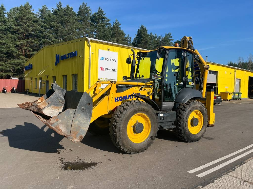 Komatsu WB 97 S-8 - Tractopelle: photos 1 Komatsu WB 97 S-8 - Tractopelle: photos 1