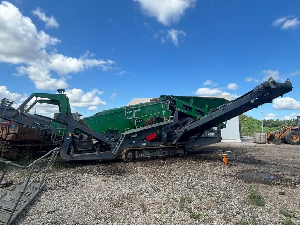 McCloskey R155 McCloskey R155 - Crible: photos 1 McCloskey R155 McCloskey R155 - Crible: photos 1