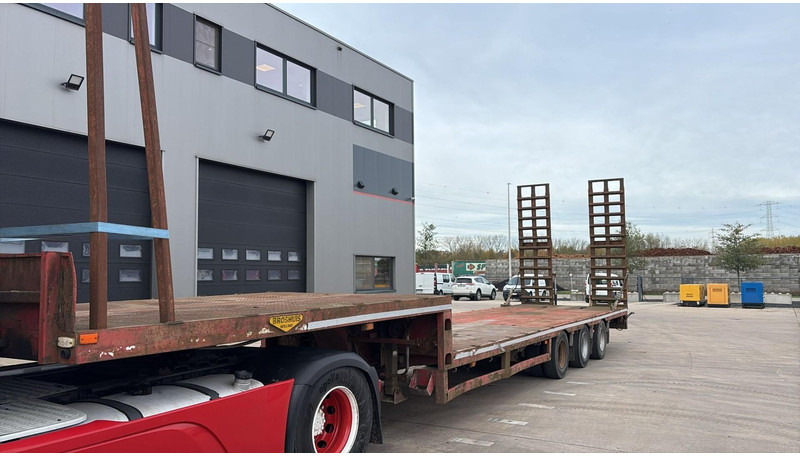 Broshuis broshuis (GOOD TIRES / 39 TONS / BELGIAN TRAILER) - Semi-remorque surbaissé: photos 1 Broshuis broshuis (GOOD TIRES / 39 TONS / BELGIAN TRAILER) - Semi-remorque surbaissé: photos 1