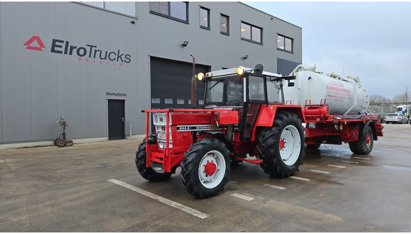 Case International 844 S (VIDANGEUR !!! / VACUUM !!! / 4X4 / BELGIAN TRACTOR / PERFECT CONDITION / 6000 + 1500L / POMP 100L/MIN) - Camion hydrocureur: photos 1 Case International 844 S (VIDANGEUR !!! / VACUUM !!! / 4X4 / BELGIAN TRACTOR / PERFECT CONDITION / 6000 + 1500L / POMP 100L/MIN) - Camion hydrocureur: photos 1