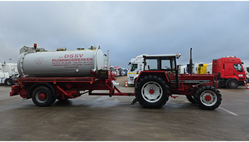 Case International 844 S (VIDANGEUR !!! / VACUUM !!! / 4X4 / BELGIAN TRACTOR / PERFECT CONDITION / 6000 + 1500L / POMP 100L/MIN) - Camion hydrocureur: photos 4 Case International 844 S (VIDANGEUR !!! / VACUUM !!! / 4X4 / BELGIAN TRACTOR / PERFECT CONDITION / 6000 + 1500L / POMP 100L/MIN) - Camion hydrocureur: photos 4