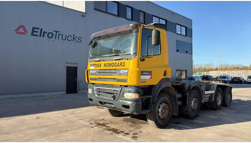 DAF CF 85.360 (BOITE MANUELLE / MANUAL GEARBOX / BIG HUB / GRAND PONT / LAMES / 8X4) - Châssis cabine: photos 1 DAF CF 85.360 (BOITE MANUELLE / MANUAL GEARBOX / BIG HUB / GRAND PONT / LAMES / 8X4) - Châssis cabine: photos 1