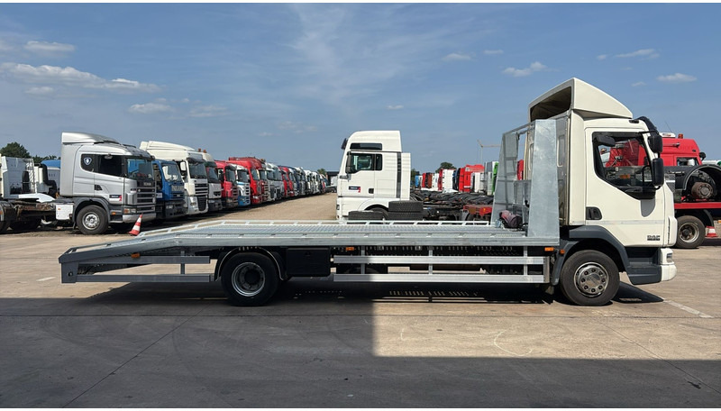 DAF LF 45.210 (EURO 5 / HOLLAND TRUCK / NEW CONSTRUCTION / EURO 5 / PERFECT CONDITION) - Camion porte-voitures: photos 4 DAF LF 45.210 (EURO 5 / HOLLAND TRUCK / NEW CONSTRUCTION / EURO 5 / PERFECT CONDITION) - Camion porte-voitures: photos 4