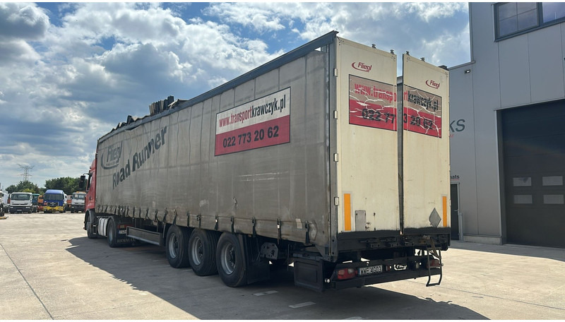 Fliegl SDS350 (BPW AXLES / DISC BRAKES) - Semi-remorque rideaux coulissants: photos 5 Fliegl SDS350 (BPW AXLES / DISC BRAKES) - Semi-remorque rideaux coulissants: photos 5