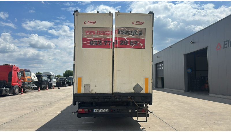 Fliegl SDS350 (BPW AXLES / DISC BRAKES) - Semi-remorque rideaux coulissants: photos 4 Fliegl SDS350 (BPW AXLES / DISC BRAKES) - Semi-remorque rideaux coulissants: photos 4