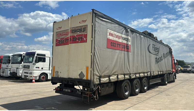 Fliegl SDS350 (BPW AXLES / DISC BRAKES) - Semi-remorque rideaux coulissants: photos 3 Fliegl SDS350 (BPW AXLES / DISC BRAKES) - Semi-remorque rideaux coulissants: photos 3