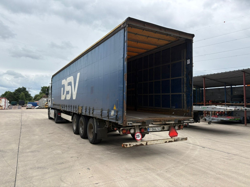 LAG OL-29-HL (HOLLAND TRAILER / DRUM BRAKES / FREINS TAMBOURS) - Semi-remorque rideaux coulissants: photos 5 LAG OL-29-HL (HOLLAND TRAILER / DRUM BRAKES / FREINS TAMBOURS) - Semi-remorque rideaux coulissants: photos 5