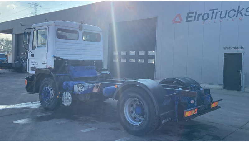 MAN 19.342 (BOITE MANUELLE / MANUAL GEARBOX) - Châssis cabine: photos 5 MAN 19.342 (BOITE MANUELLE / MANUAL GEARBOX) - Châssis cabine: photos 5