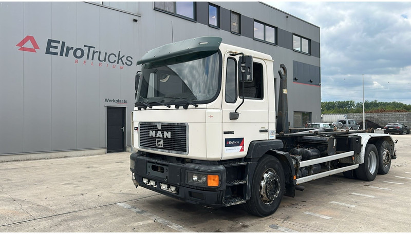 MAN 26.312 (6 CYLINDER / 6X2 / BELGIAN TRUCK IN GOOD CONDITION) - Châssis cabine: photos 1 MAN 26.312 (6 CYLINDER / 6X2 / BELGIAN TRUCK IN GOOD CONDITION) - Châssis cabine: photos 1