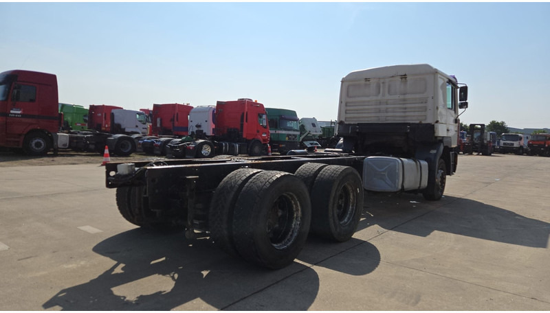 MAN 26.414 (6X4 / 6 CYLINDER / MANUAL GEARBOX / 10 TYRES / LONG CHASSIS / EURO 2) - Châssis cabine: photos 5 MAN 26.414 (6X4 / 6 CYLINDER / MANUAL GEARBOX / 10 TYRES / LONG CHASSIS / EURO 2) - Châssis cabine: photos 5
