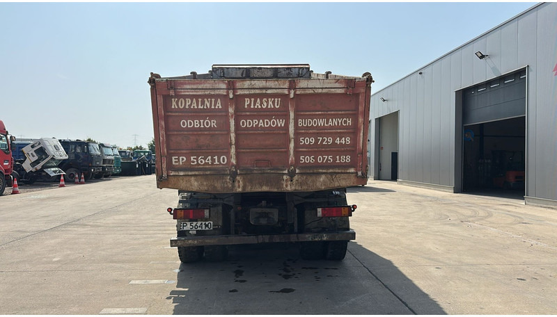 MAN 27.414 (STEEL SUSP. / 6 CYLINDER / TOP CONDITION / BIG AXLE) - Camion benne: photos 5 MAN 27.414 (STEEL SUSP. / 6 CYLINDER / TOP CONDITION / BIG AXLE) - Camion benne: photos 5