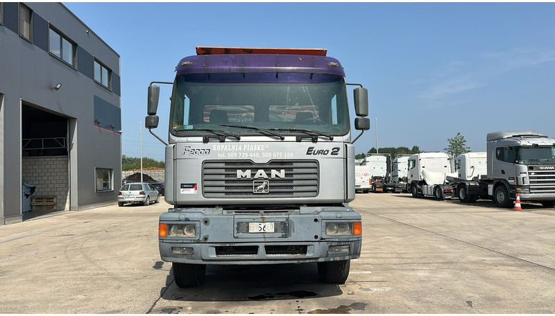 MAN 27.414 (STEEL SUSP. / 6 CYLINDER / TOP CONDITION / BIG AXLE) - Camion benne: photos 2 MAN 27.414 (STEEL SUSP. / 6 CYLINDER / TOP CONDITION / BIG AXLE) - Camion benne: photos 2