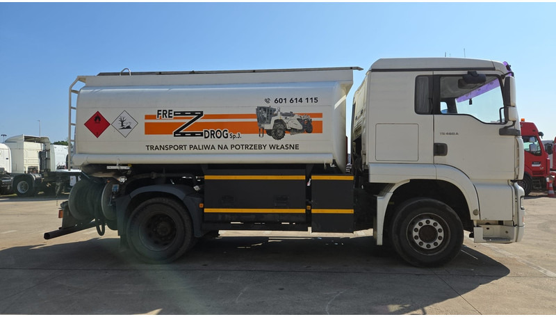 MAN TGA 18.460 (14.140L / MANUAL PUMP / MANUAL GEARBOX / TOP CONDITON / BOITE & POMPE MANUELLE) - Camion citerne: photos 3 MAN TGA 18.460 (14.140L / MANUAL PUMP / MANUAL GEARBOX / TOP CONDITON / BOITE & POMPE MANUELLE) - Camion citerne: photos 3