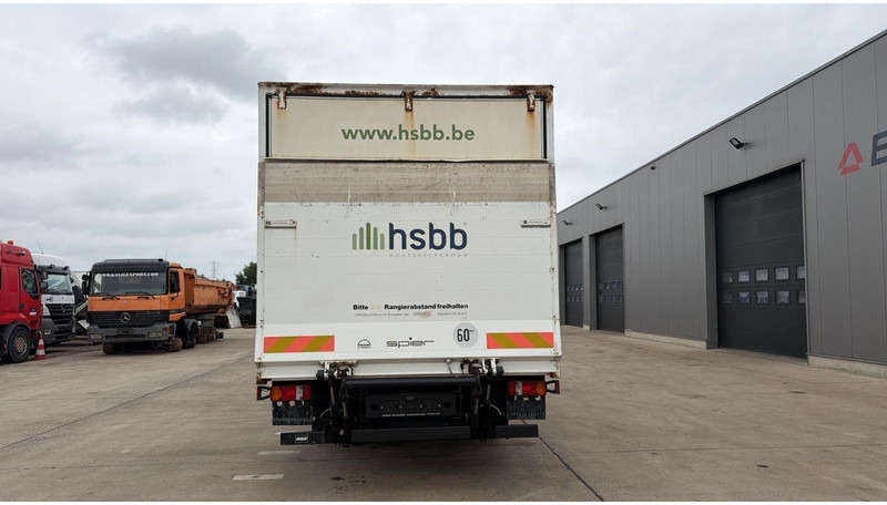 MAN TGL 8.180 (BELGIAN TRUCK / PERFECT CONDITION / MANUAL GEARBOX / LAMES / STEEL SUSP.) - Camion fourgon: photos 5 MAN TGL 8.180 (BELGIAN TRUCK / PERFECT CONDITION / MANUAL GEARBOX / LAMES / STEEL SUSP.) - Camion fourgon: photos 5