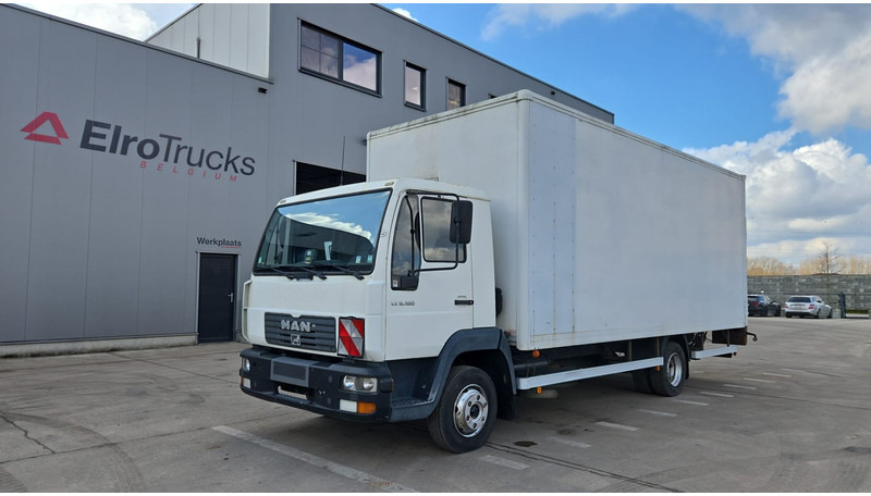MAN TGL 8.180 (MANUAL GEARBOX / BELGIAN TRUCK / STEEL SUSPENSION) - Camion fourgon: photos 1 MAN TGL 8.180 (MANUAL GEARBOX / BELGIAN TRUCK / STEEL SUSPENSION) - Camion fourgon: photos 1