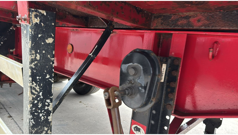 MOL K85F/27TRI/39ST (DRUM BRAKES / TIPPER AND CHASSIS STEEL) - Semi-remorque benne: photos 4 MOL K85F/27TRI/39ST (DRUM BRAKES / TIPPER AND CHASSIS STEEL) - Semi-remorque benne: photos 4