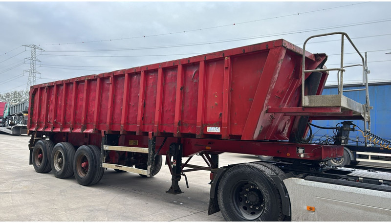 MOL K85F/27TRI/39ST (DRUM BRAKES / TIPPER AND CHASSIS STEEL) - Semi-remorque benne: photos 2 MOL K85F/27TRI/39ST (DRUM BRAKES / TIPPER AND CHASSIS STEEL) - Semi-remorque benne: photos 2