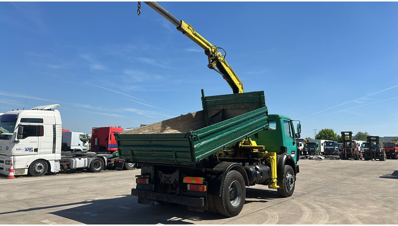 Mercedes-Benz SK 1722 (4X4 / LAMES / GRAND PONT / GRUE / TRES PROPRE / BIG HUB / STEEL SUSP. / V6) - Camion benne, Camion grue: photos 5 Mercedes-Benz SK 1722 (4X4 / LAMES / GRAND PONT / GRUE / TRES PROPRE / BIG HUB / STEEL SUSP. / V6) - Camion benne, Camion grue: photos 5