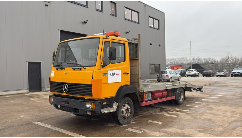 Mercedes-Benz SK 814 (6 CYLINDRES / POMPE MANUELLE / LAMES / DEPANNAGE) - Camion porte-voitures: photos 1 Mercedes-Benz SK 814 (6 CYLINDRES / POMPE MANUELLE / LAMES / DEPANNAGE) - Camion porte-voitures: photos 1