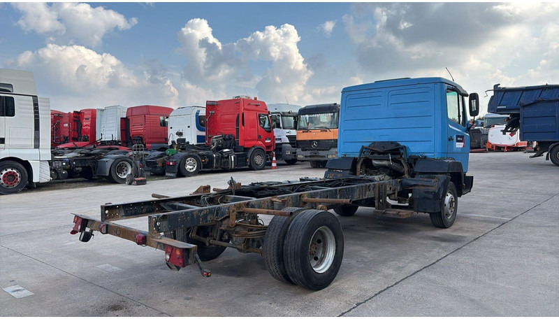 Mercedes-Benz SK 914 (EURO 2 / CHASSIS) - Châssis cabine: photos 5 Mercedes-Benz SK 914 (EURO 2 / CHASSIS) - Châssis cabine: photos 5